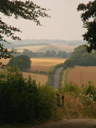 Silbury Hill + Wiltshire
            Countryside